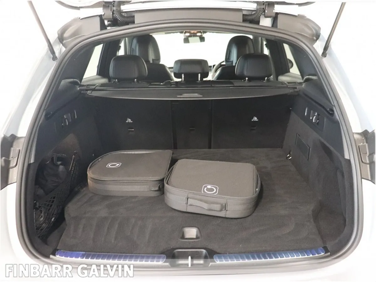 Mercedes-Benz GLC SUV, Petrol Plug-in Hybrid, 2026, Silver