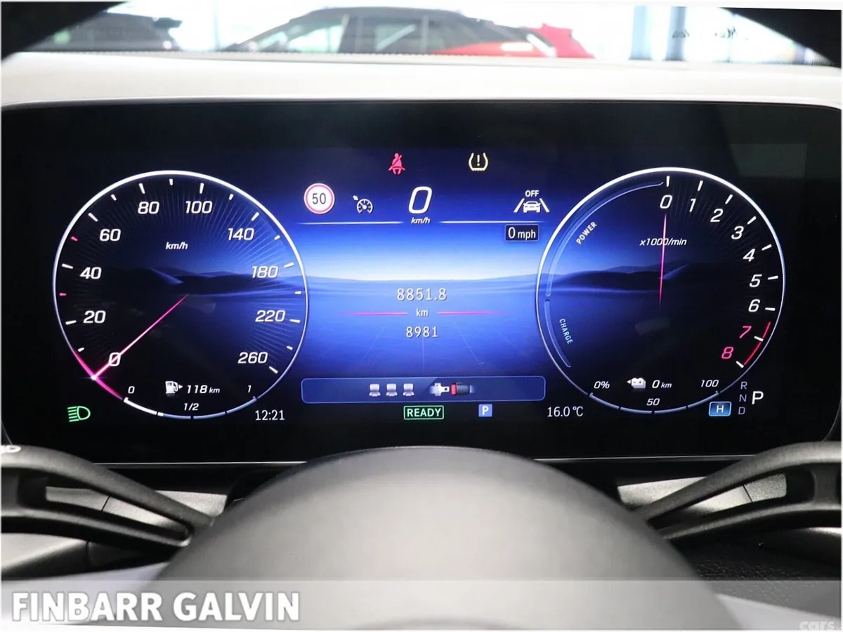 Mercedes-Benz GLC SUV, Petrol Plug-in Hybrid, 2026, Silver