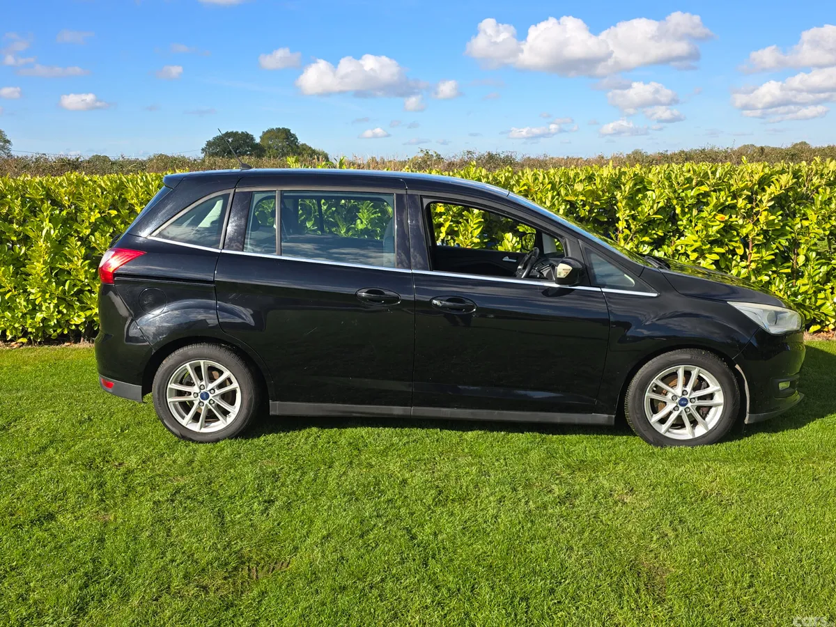 Ford Grand C-Max MPV, Diesel, 2016, Black