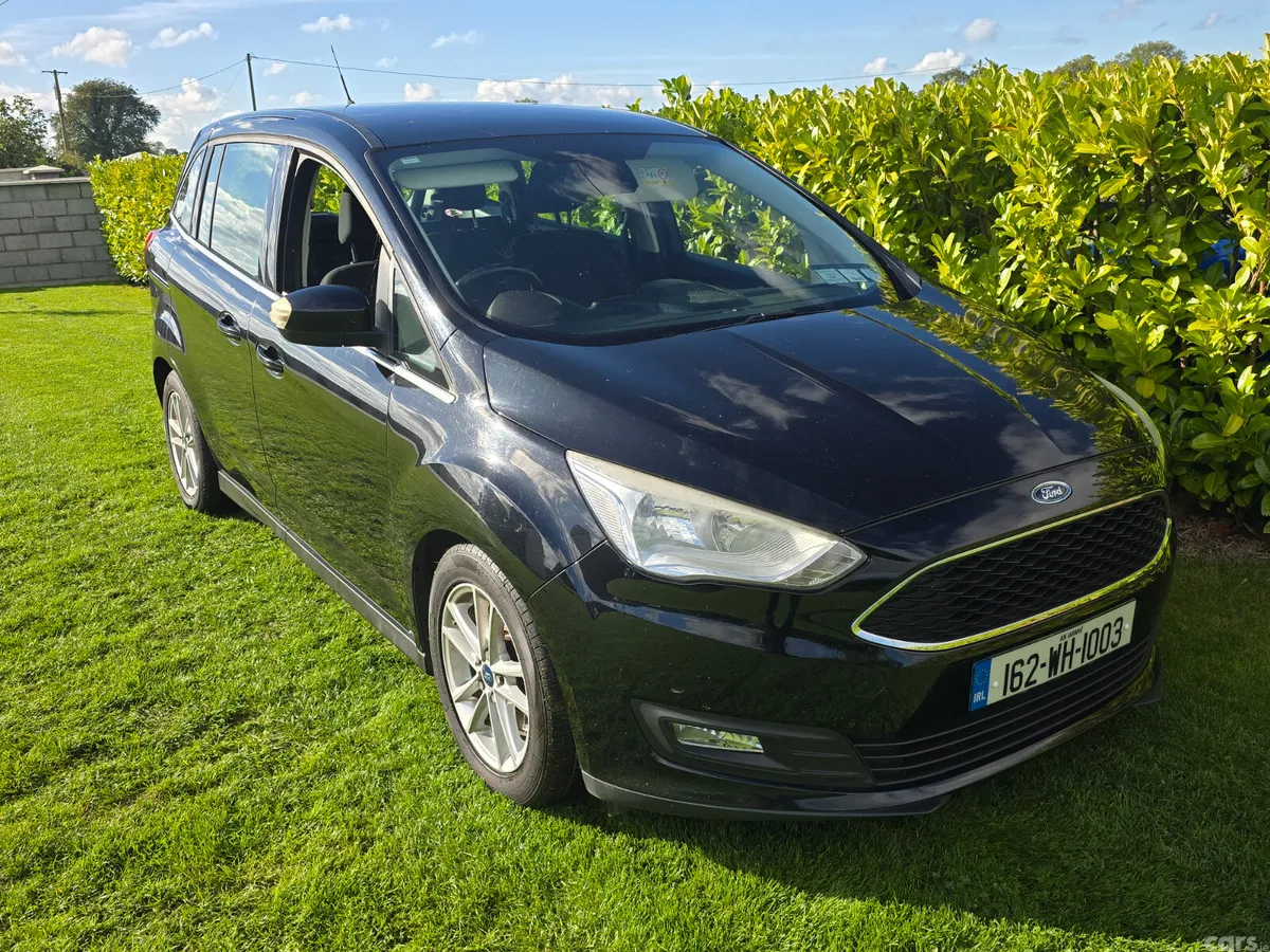 Ford Grand C-Max MPV, Diesel, 2016, Black