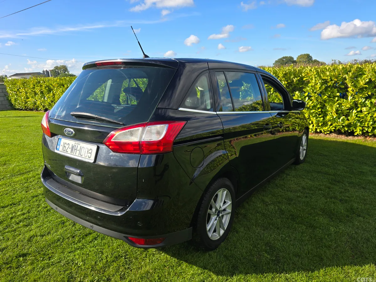Ford Grand C-Max MPV, Diesel, 2016, Black