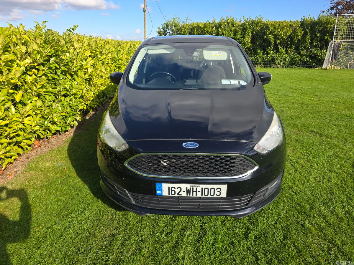 Ford Grand C-Max MPV, Diesel, 2016, Black