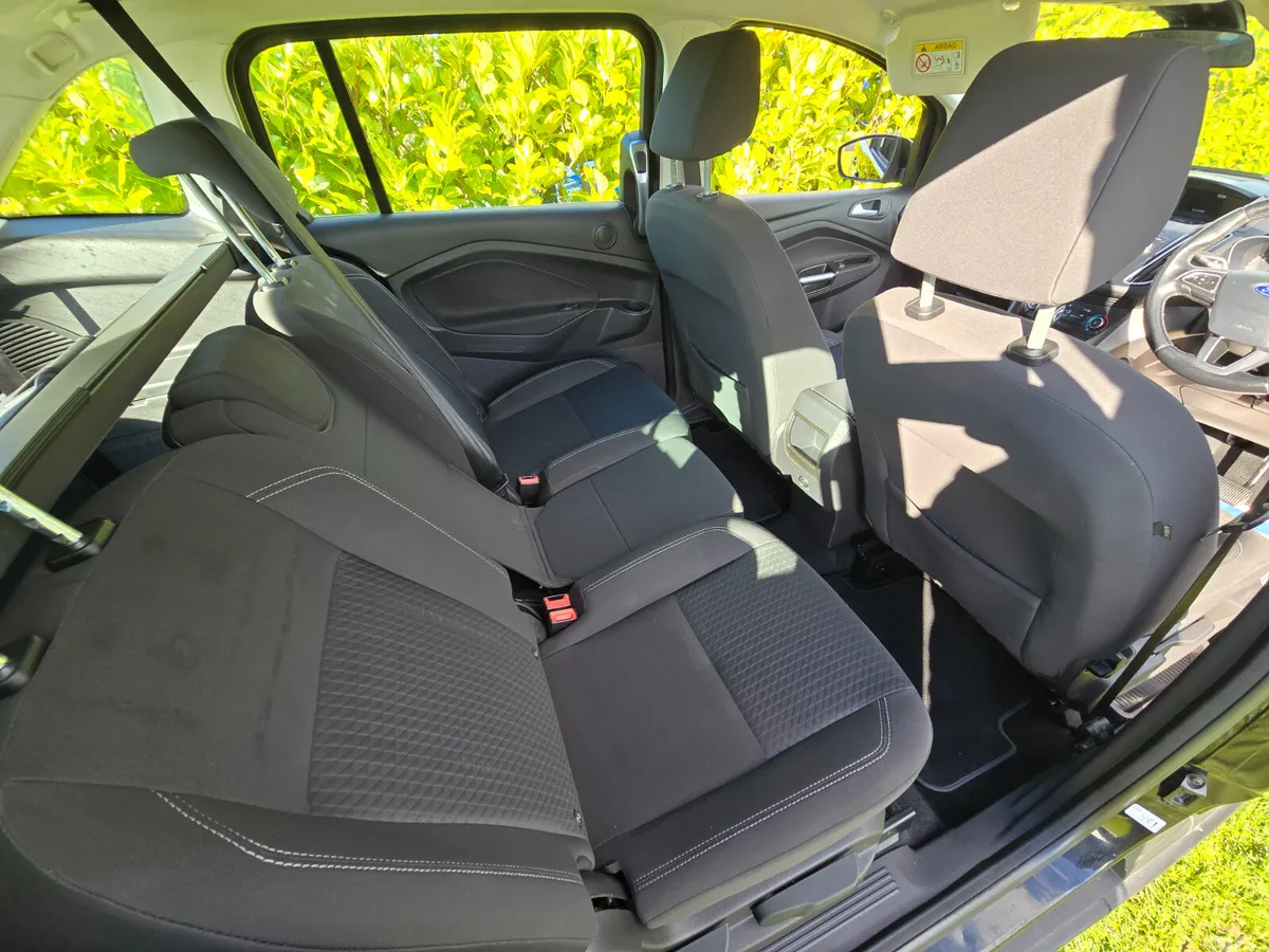 Ford Grand C-Max MPV, Diesel, 2016, Black