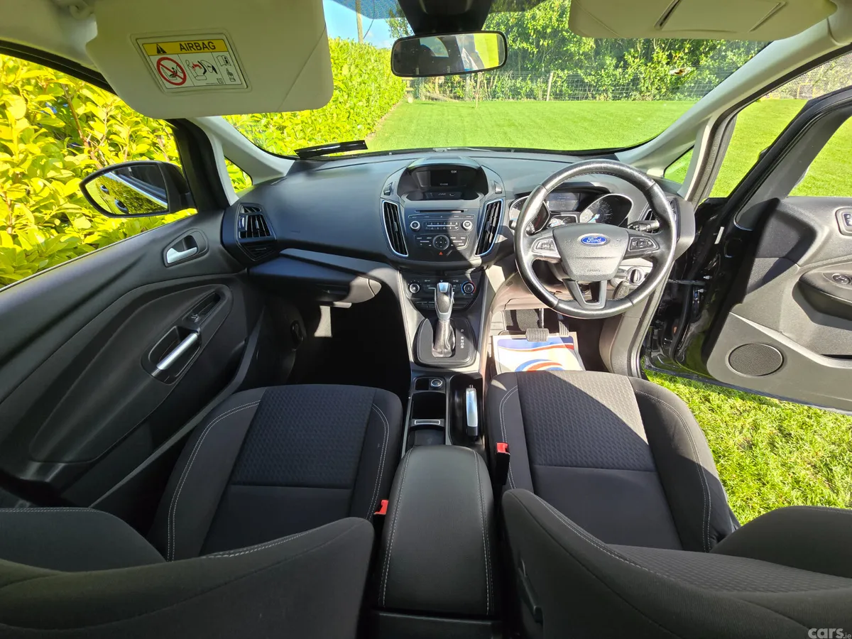 Ford Grand C-Max MPV, Diesel, 2016, Black