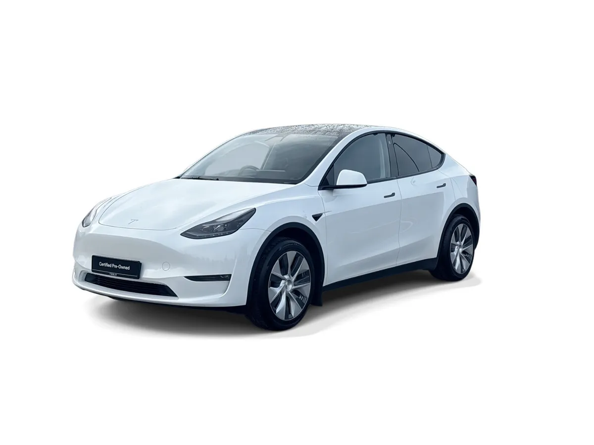Tesla Model Y MPV, Electric, 2023, White