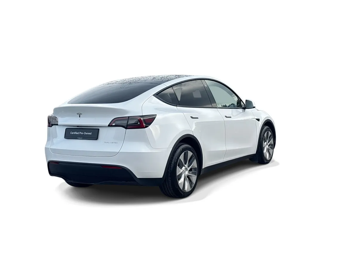 Tesla Model Y MPV, Electric, 2023, White