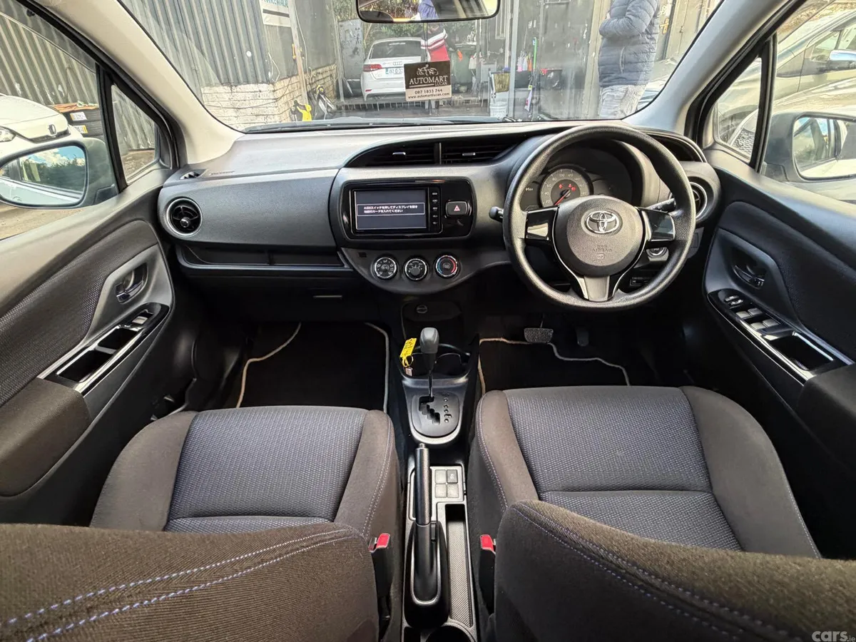 Toyota Vitz Hatchback, Petrol, 2016, White