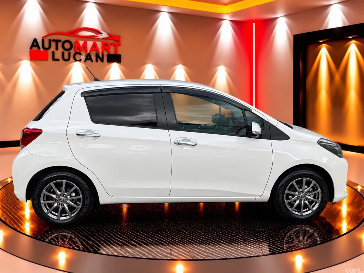 Toyota Vitz Hatchback, Petrol, 2016, White