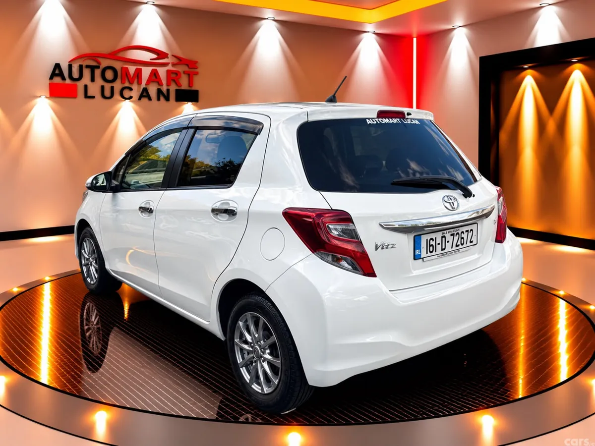 Toyota Vitz Hatchback, Petrol, 2016, White