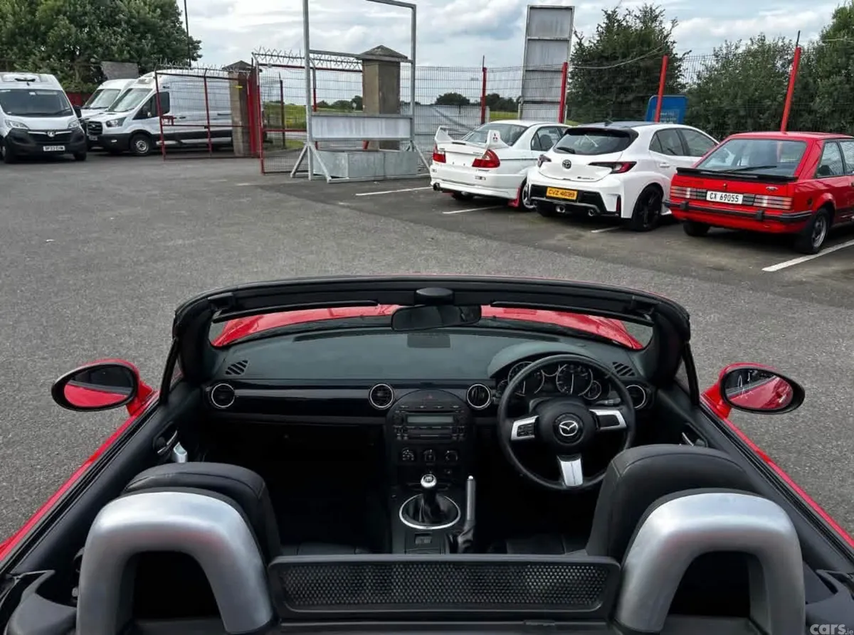 Mazda MX-5 Coupe, Petrol, 2006, Red