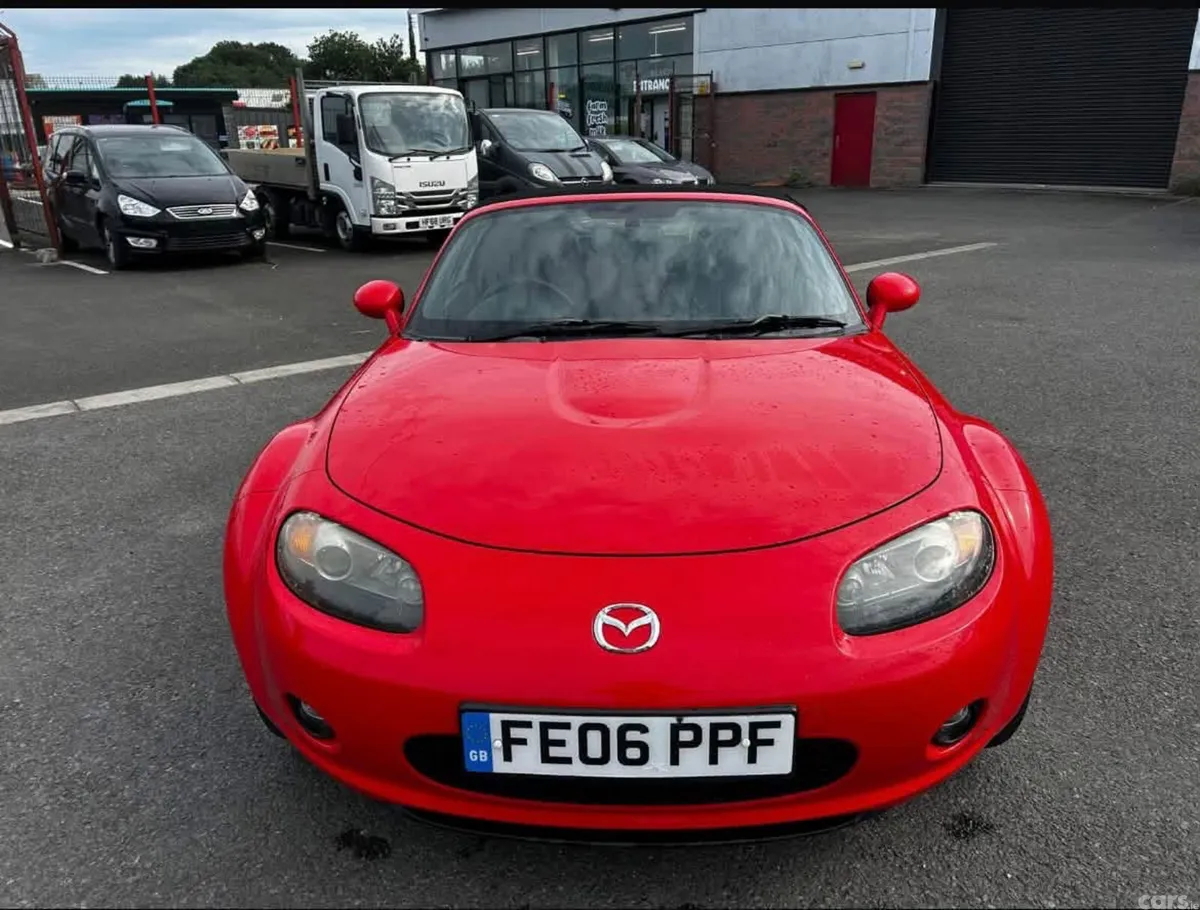 Mazda MX-5 Coupe, Petrol, 2006, Red