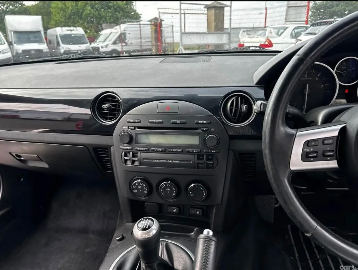 Mazda MX-5 Coupe, Petrol, 2006, Red