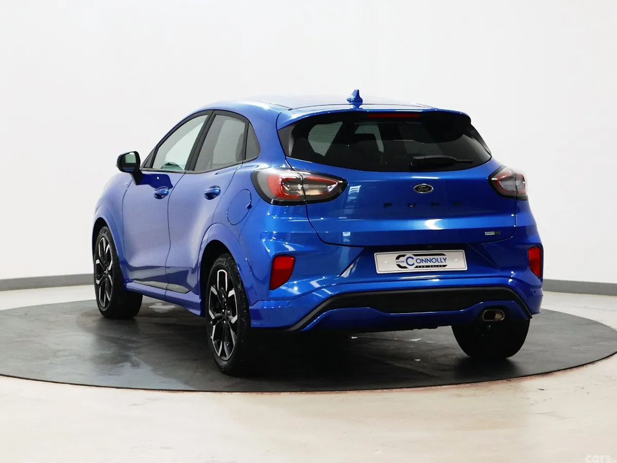 Ford Puma MPV, Petrol Hybrid, 2023, Blue