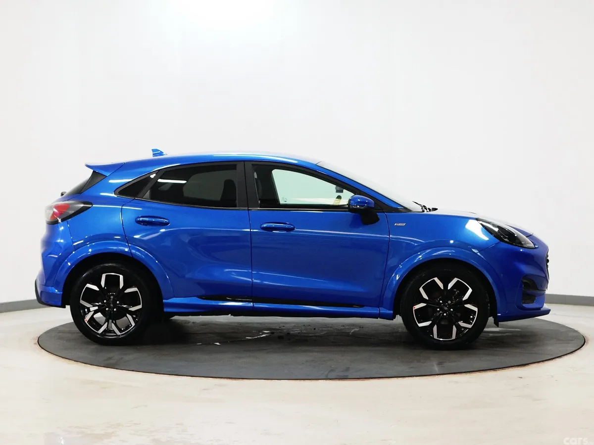 Ford Puma MPV, Petrol Hybrid, 2023, Blue