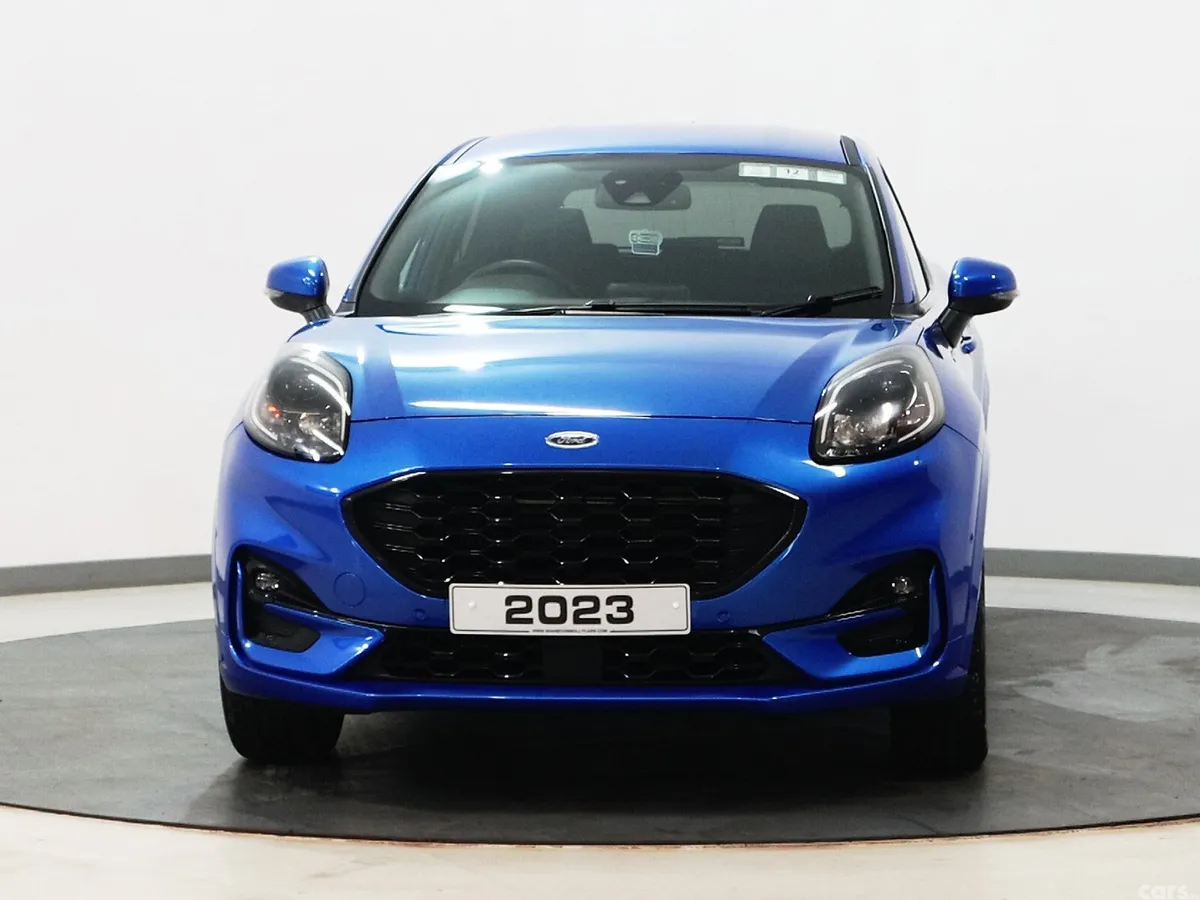 Ford Puma MPV, Petrol Hybrid, 2023, Blue