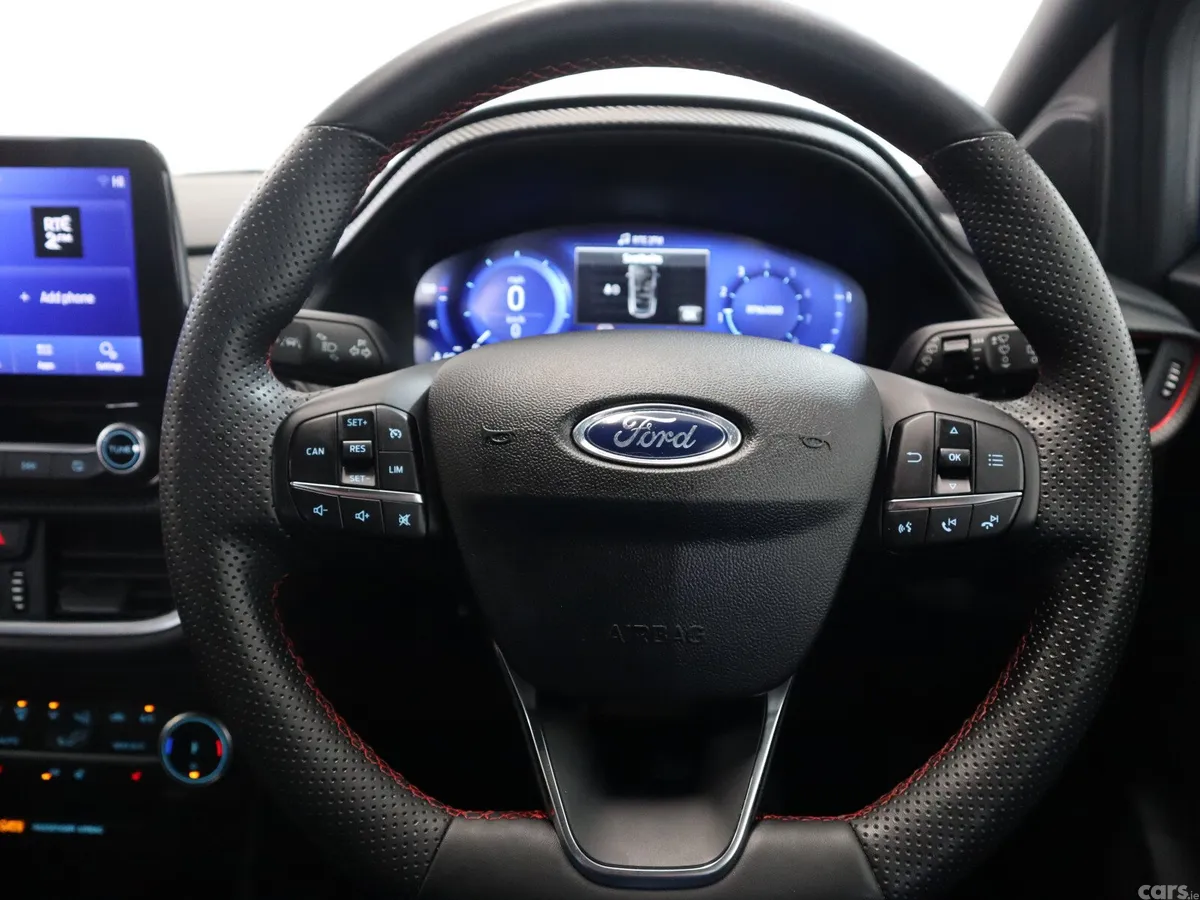 Ford Puma MPV, Petrol Hybrid, 2023, Blue