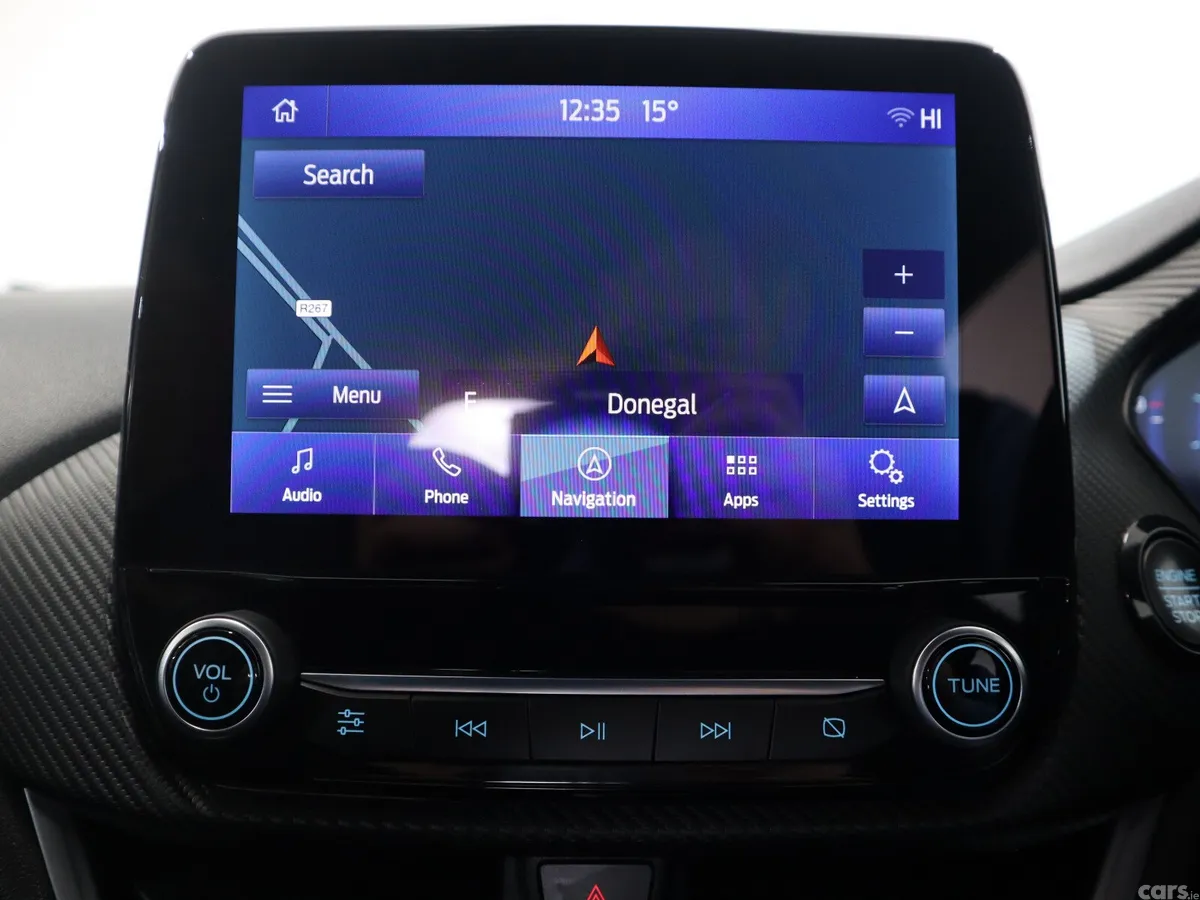 Ford Puma MPV, Petrol Hybrid, 2023, Blue