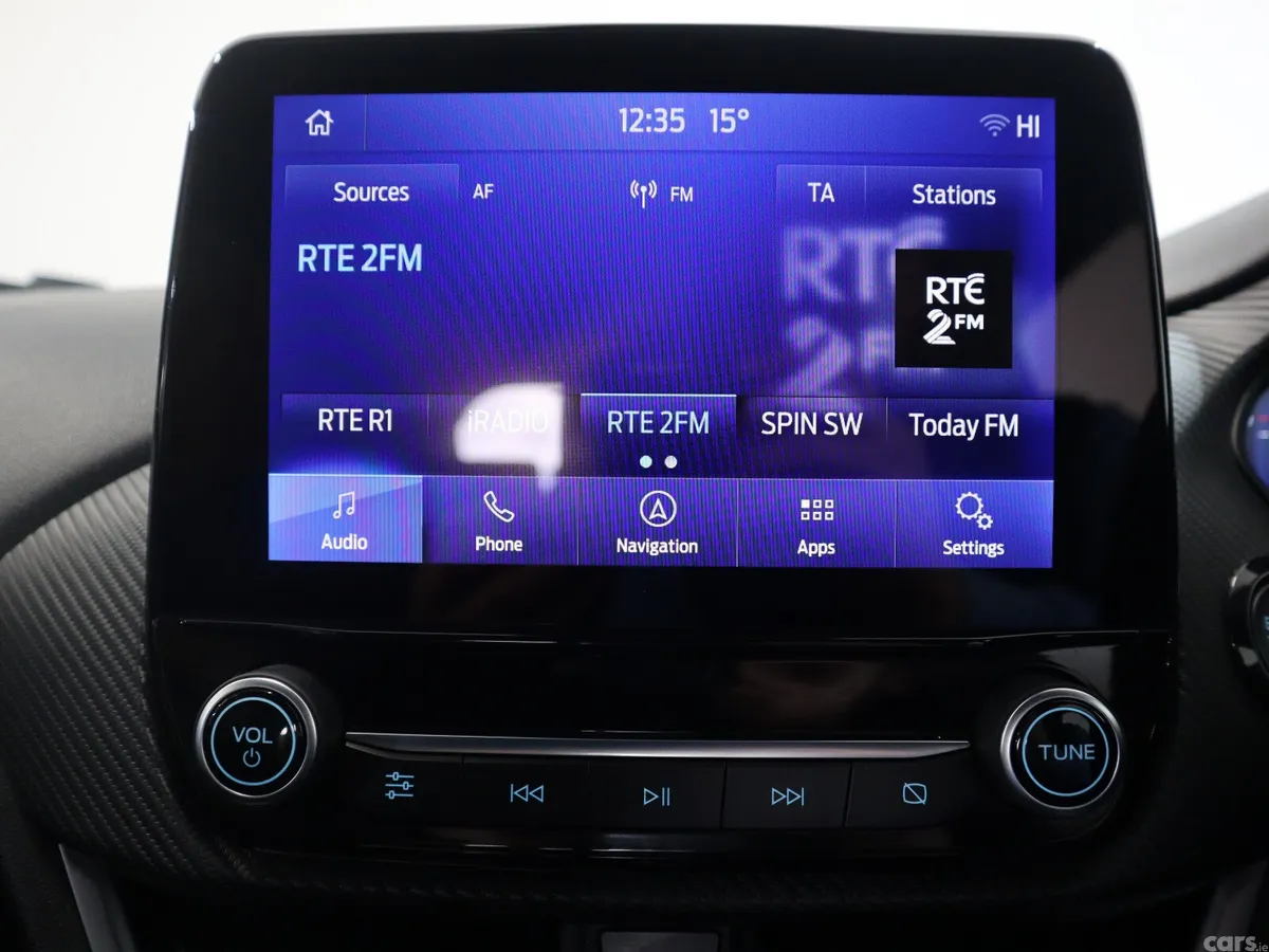 Ford Puma MPV, Petrol Hybrid, 2023, Blue