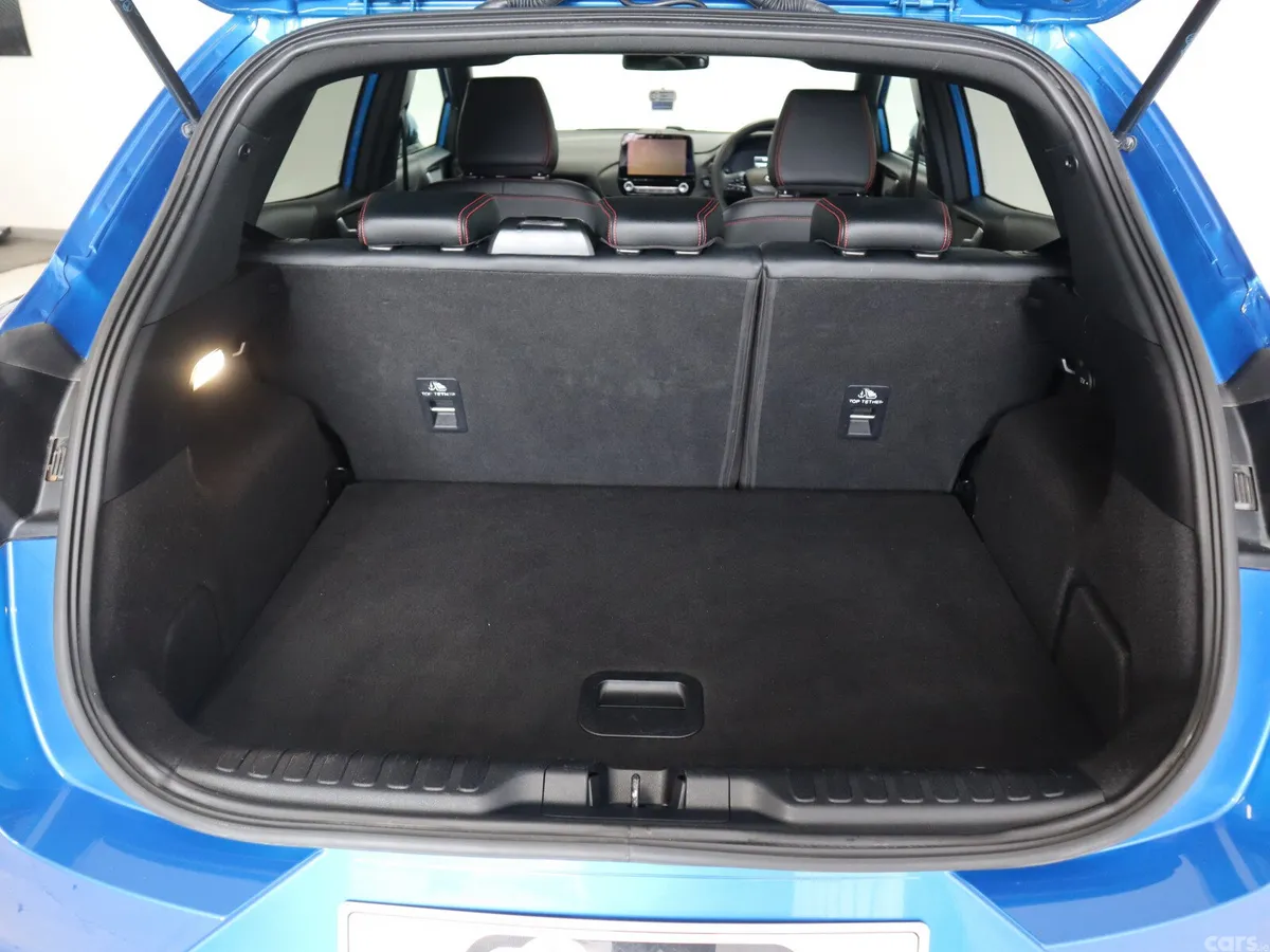 Ford Puma MPV, Petrol Hybrid, 2023, Blue