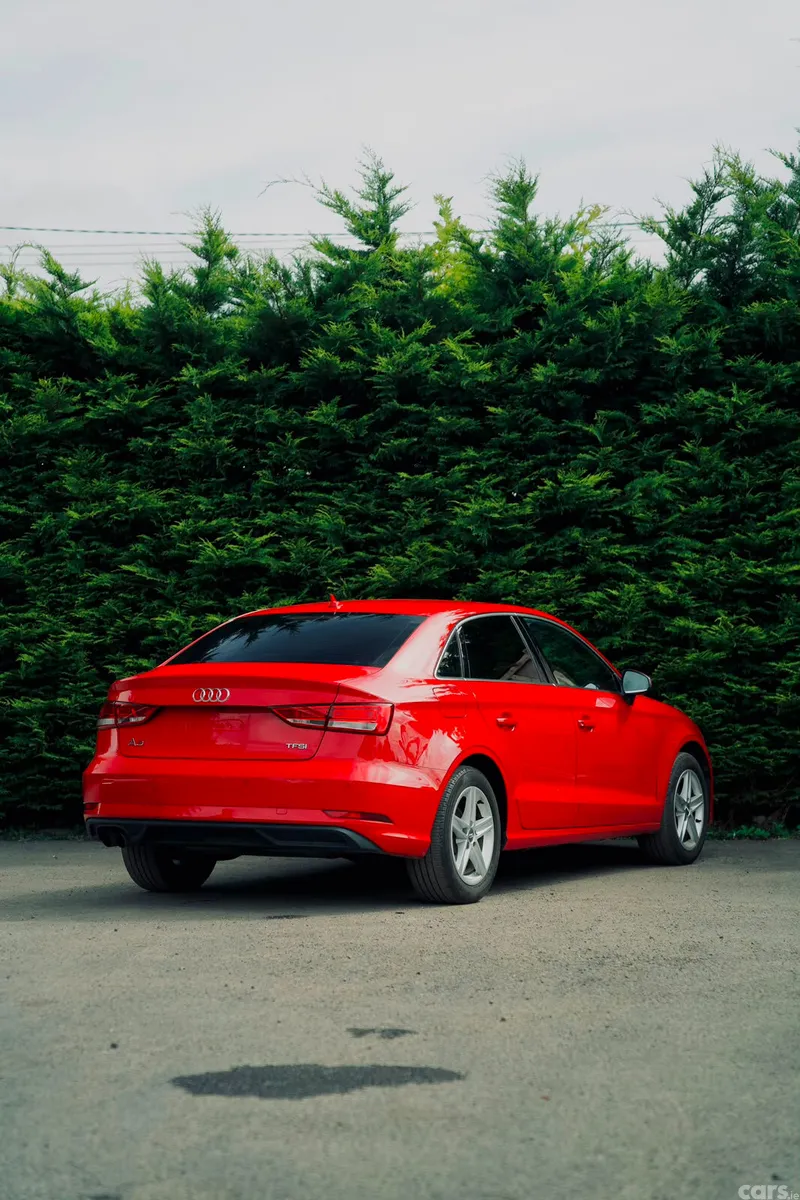 Audi A3 Saloon, Petrol, 2017, Red