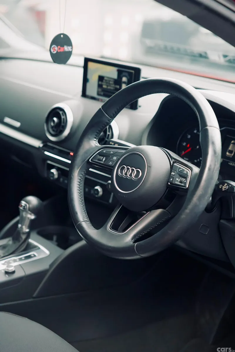 Audi A3 Saloon, Petrol, 2017, Red