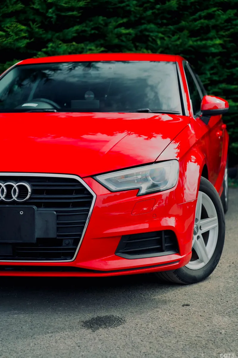 Audi A3 Saloon, Petrol, 2017, Red