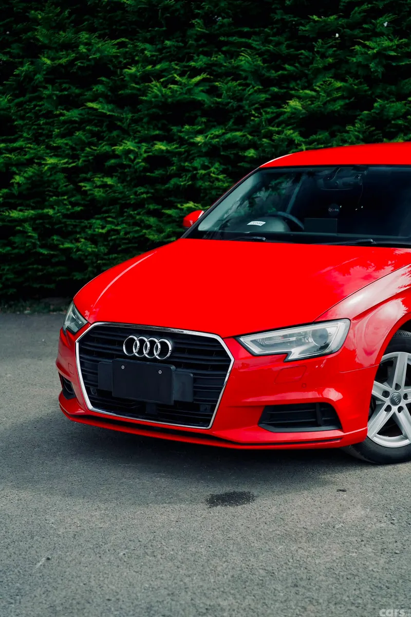 Audi A3 Saloon, Petrol, 2017, Red