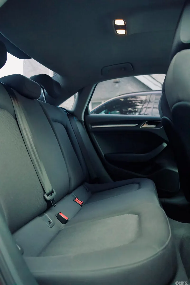 Audi A3 Saloon, Petrol, 2017, Red