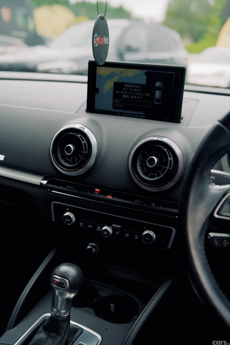 Audi A3 Saloon, Petrol, 2017, Red