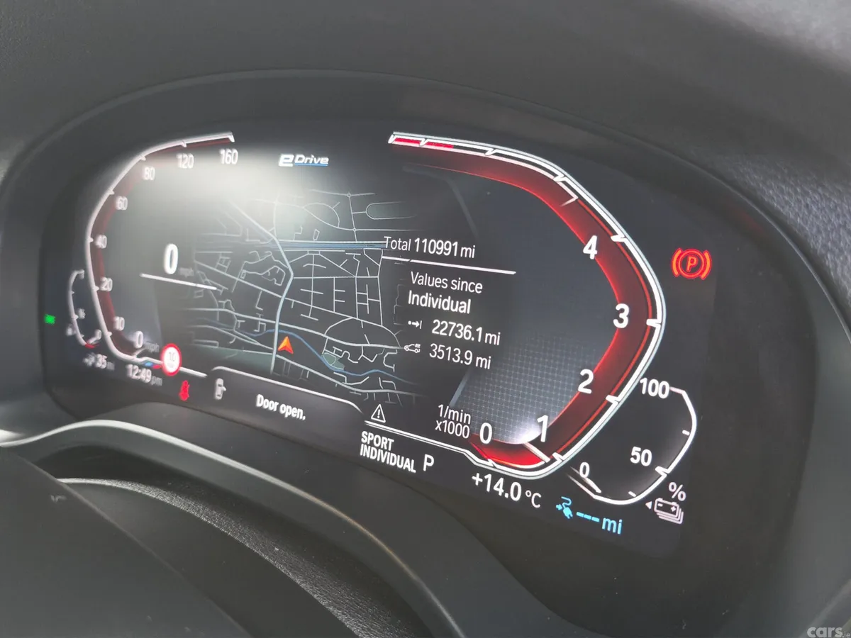 BMW X3 SUV, Petrol Plug-in Hybrid, 2022, Black