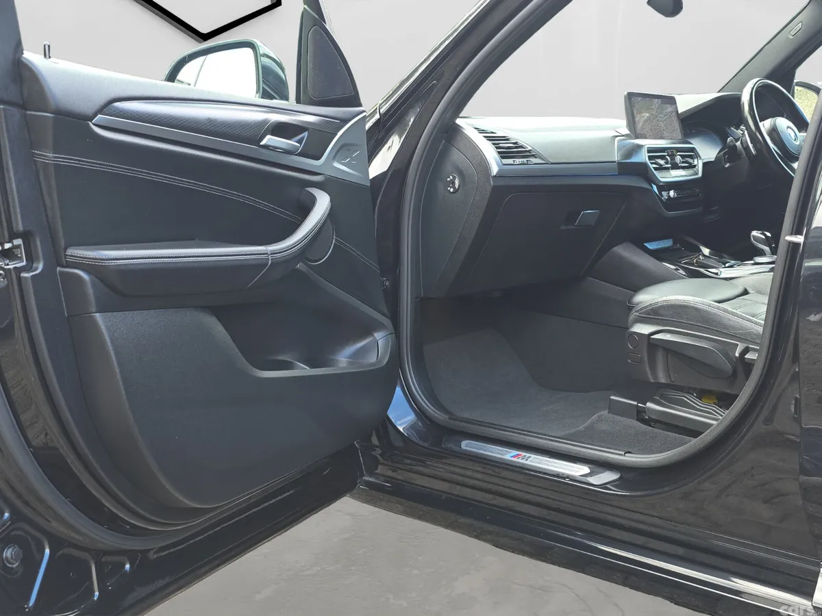 BMW X3 SUV, Petrol Plug-in Hybrid, 2022, Black