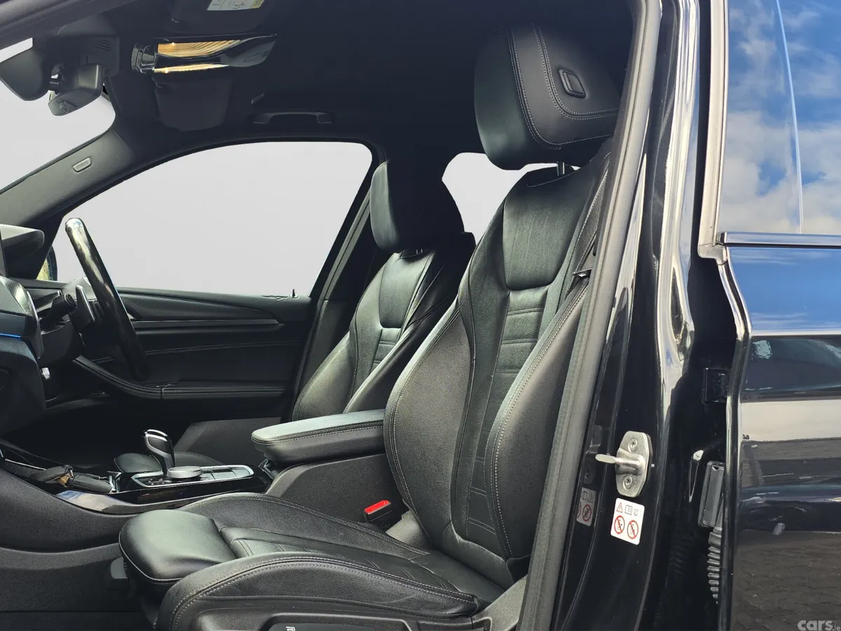 BMW X3 SUV, Petrol Plug-in Hybrid, 2022, Black