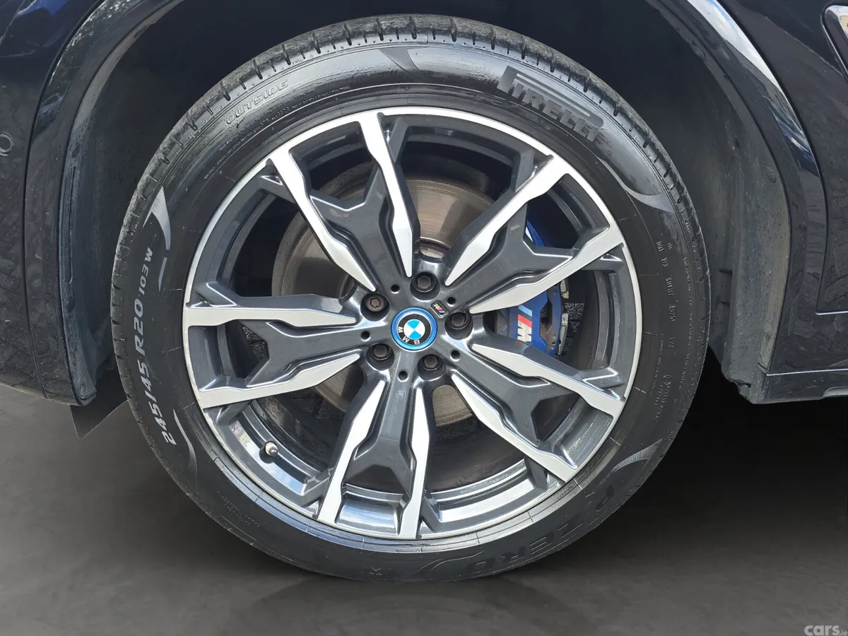 BMW X3 SUV, Petrol Plug-in Hybrid, 2022, Black