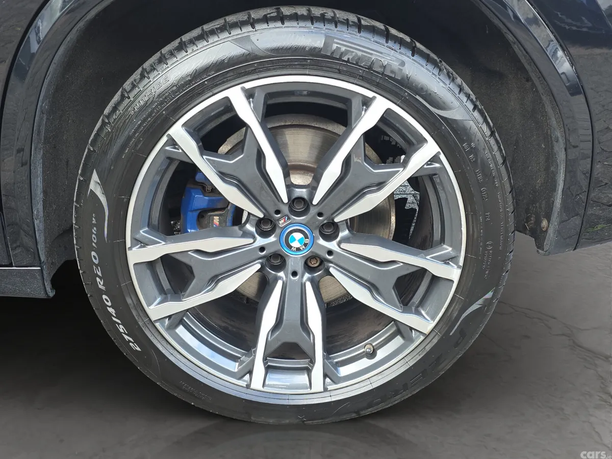 BMW X3 SUV, Petrol Plug-in Hybrid, 2022, Black