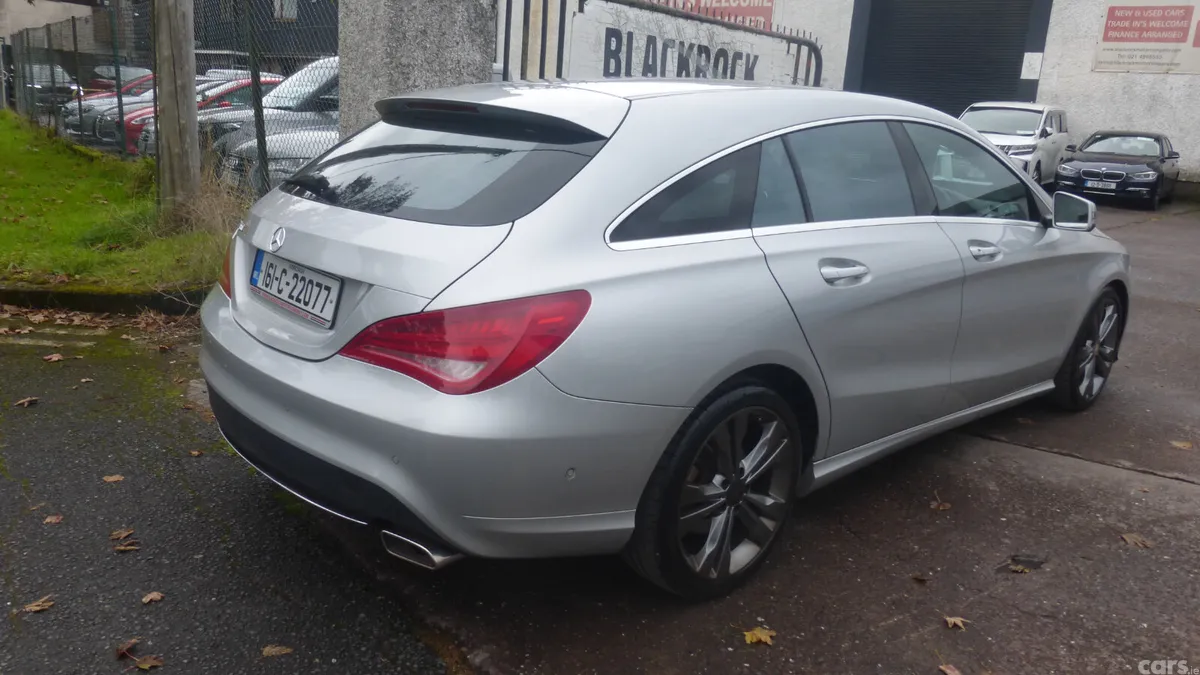 Mercedes-Benz CLA Estate, Petrol, 2016, Silver