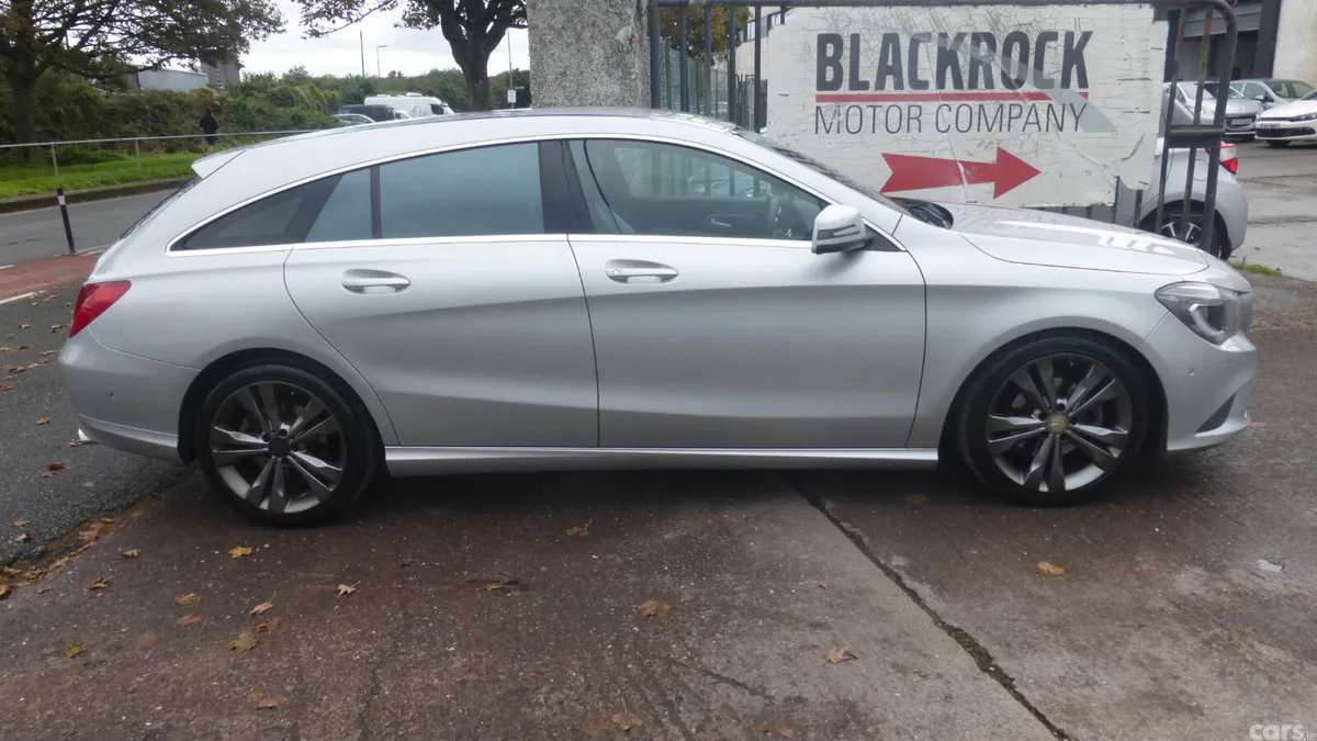 Mercedes-Benz CLA Estate, Petrol, 2016, Silver