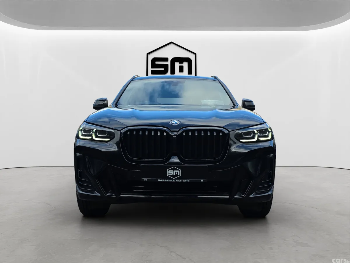 BMW X3 SUV, Petrol Plug-in Hybrid, 2022, Black