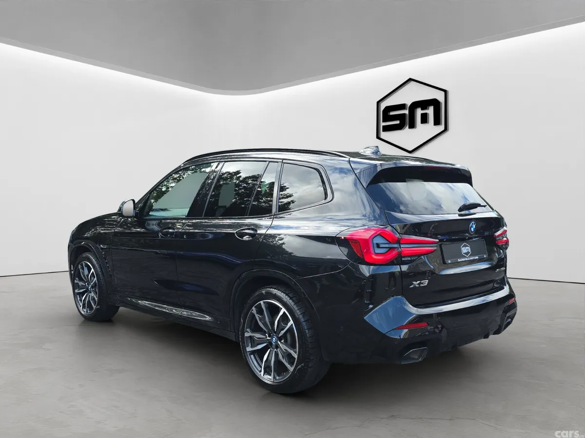 BMW X3 SUV, Petrol Plug-in Hybrid, 2022, Black