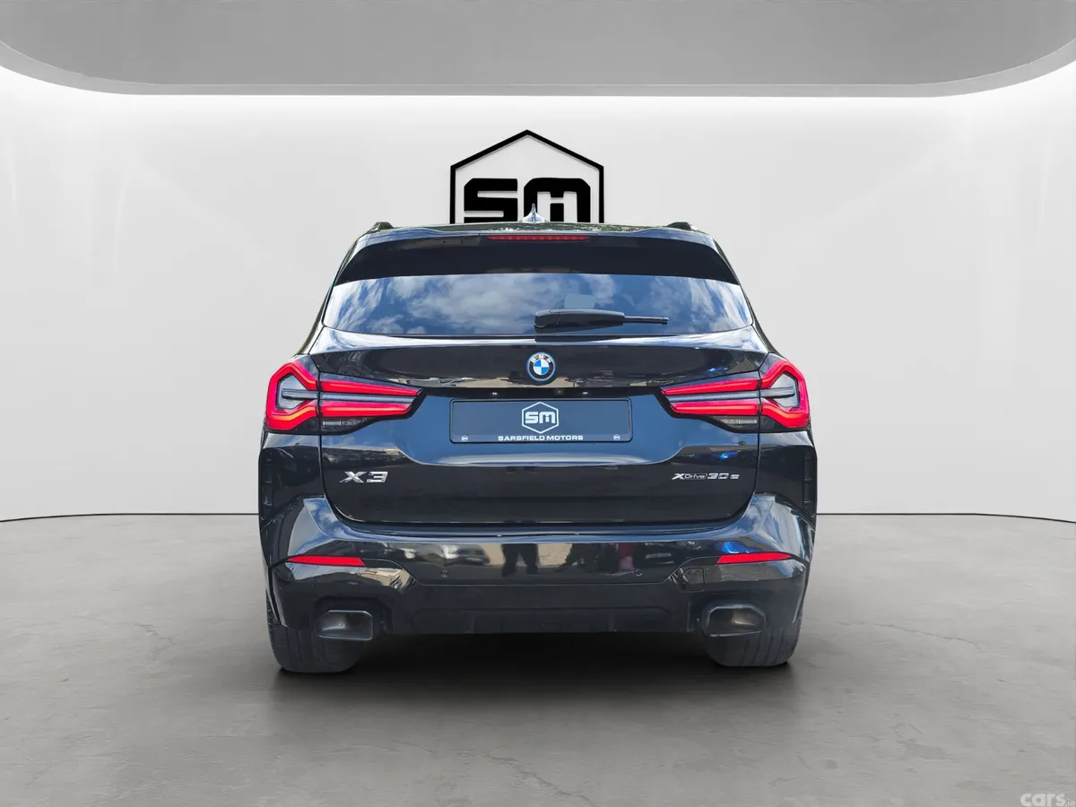 BMW X3 SUV, Petrol Plug-in Hybrid, 2022, Black