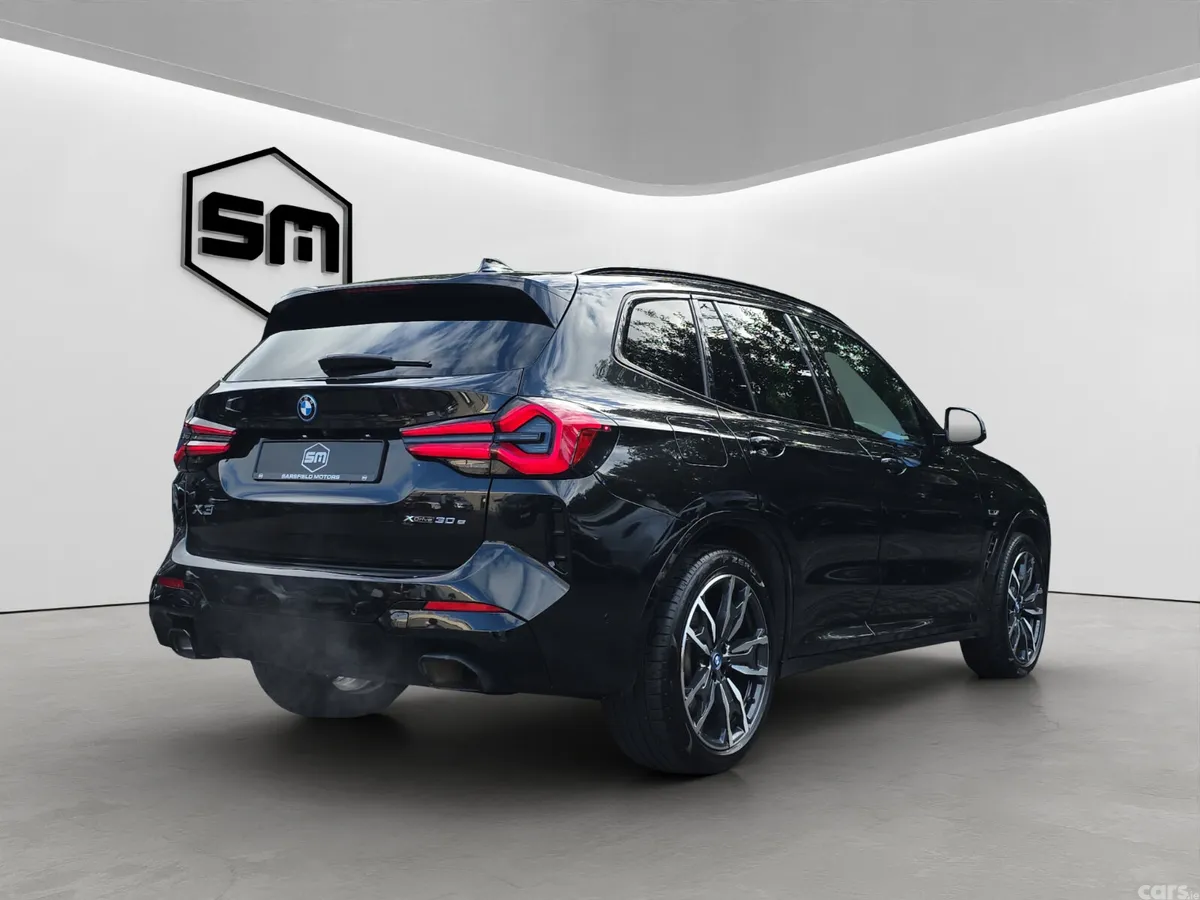 BMW X3 SUV, Petrol Plug-in Hybrid, 2022, Black