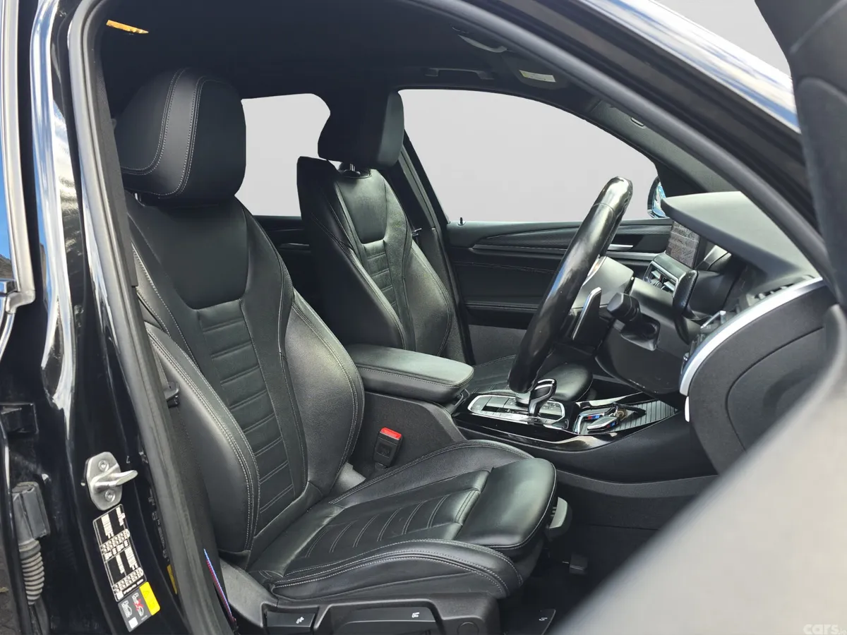 BMW X3 SUV, Petrol Plug-in Hybrid, 2022, Black