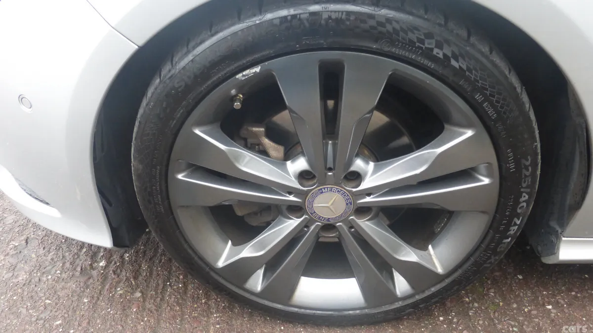 Mercedes-Benz CLA Estate, Petrol, 2016, Silver