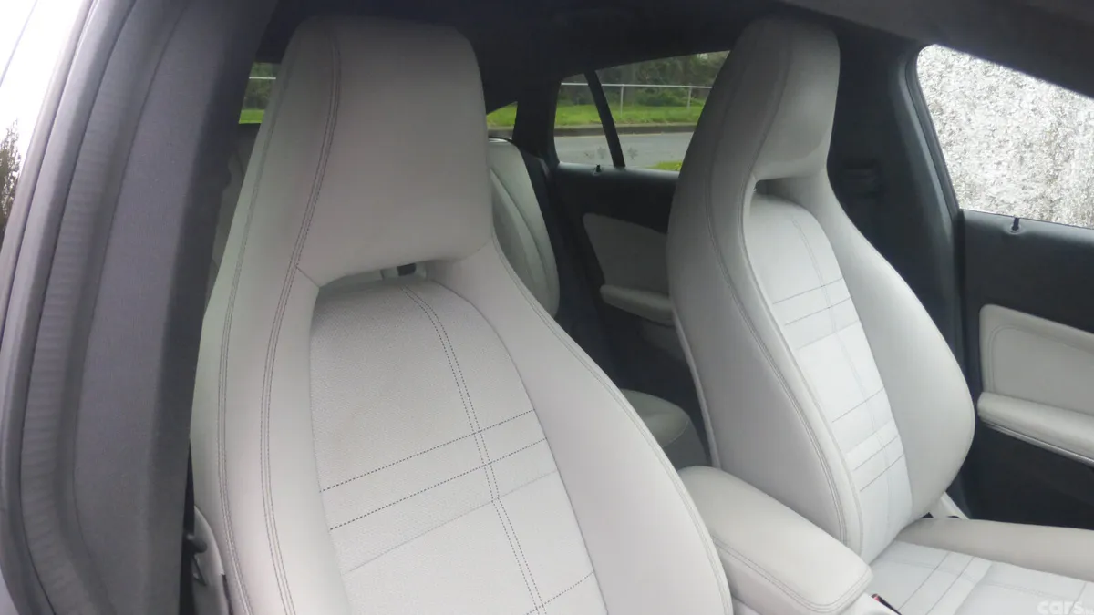 Mercedes-Benz CLA Estate, Petrol, 2016, Silver