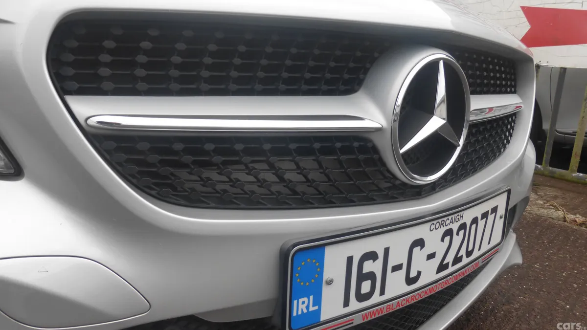 Mercedes-Benz CLA Estate, Petrol, 2016, Silver