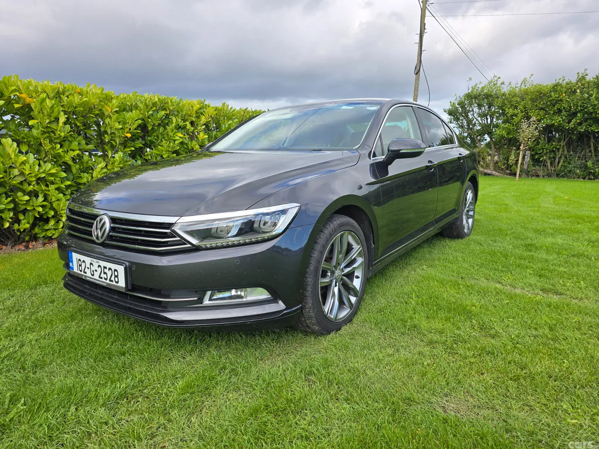 Volkswagen Passat Saloon, Diesel, 2018, Grey