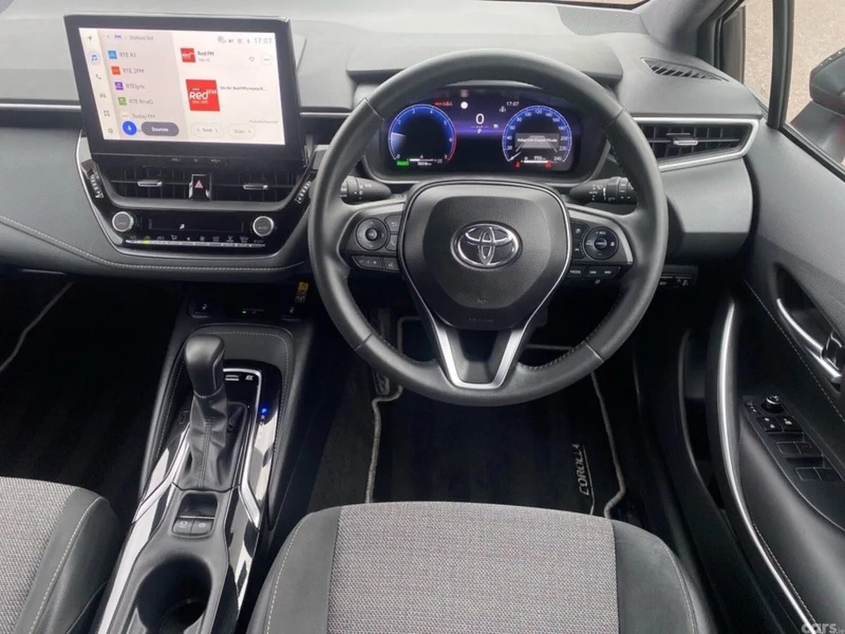 Toyota Corolla Hatchback, Petrol Hybrid, 2026, Red