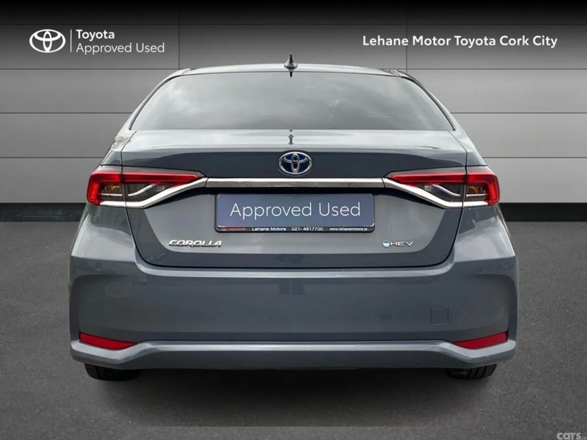 Toyota Corolla Saloon, Petrol Hybrid, 2026, Grey
