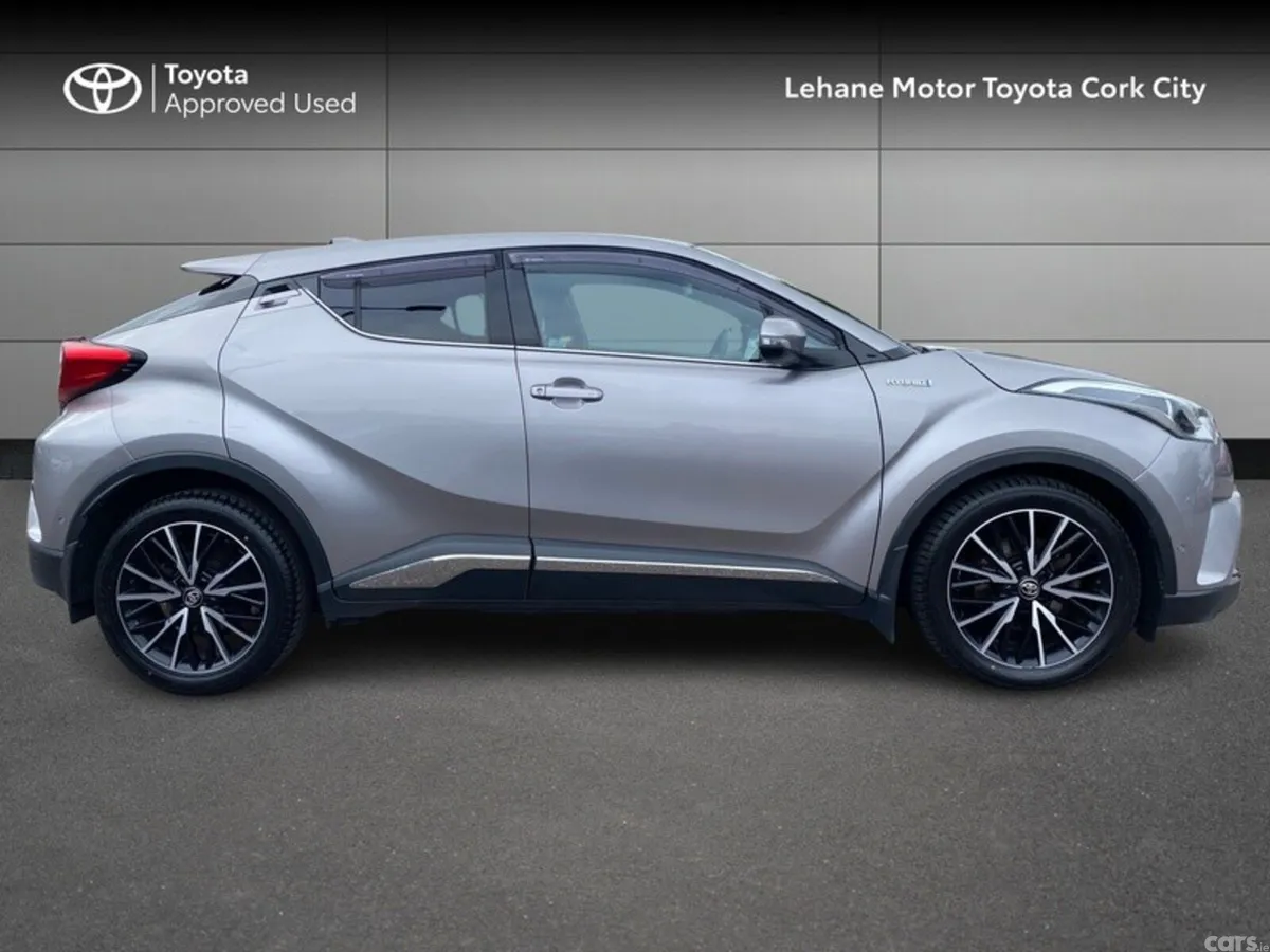Toyota C-HR SUV, Petrol Hybrid, 2018, Grey