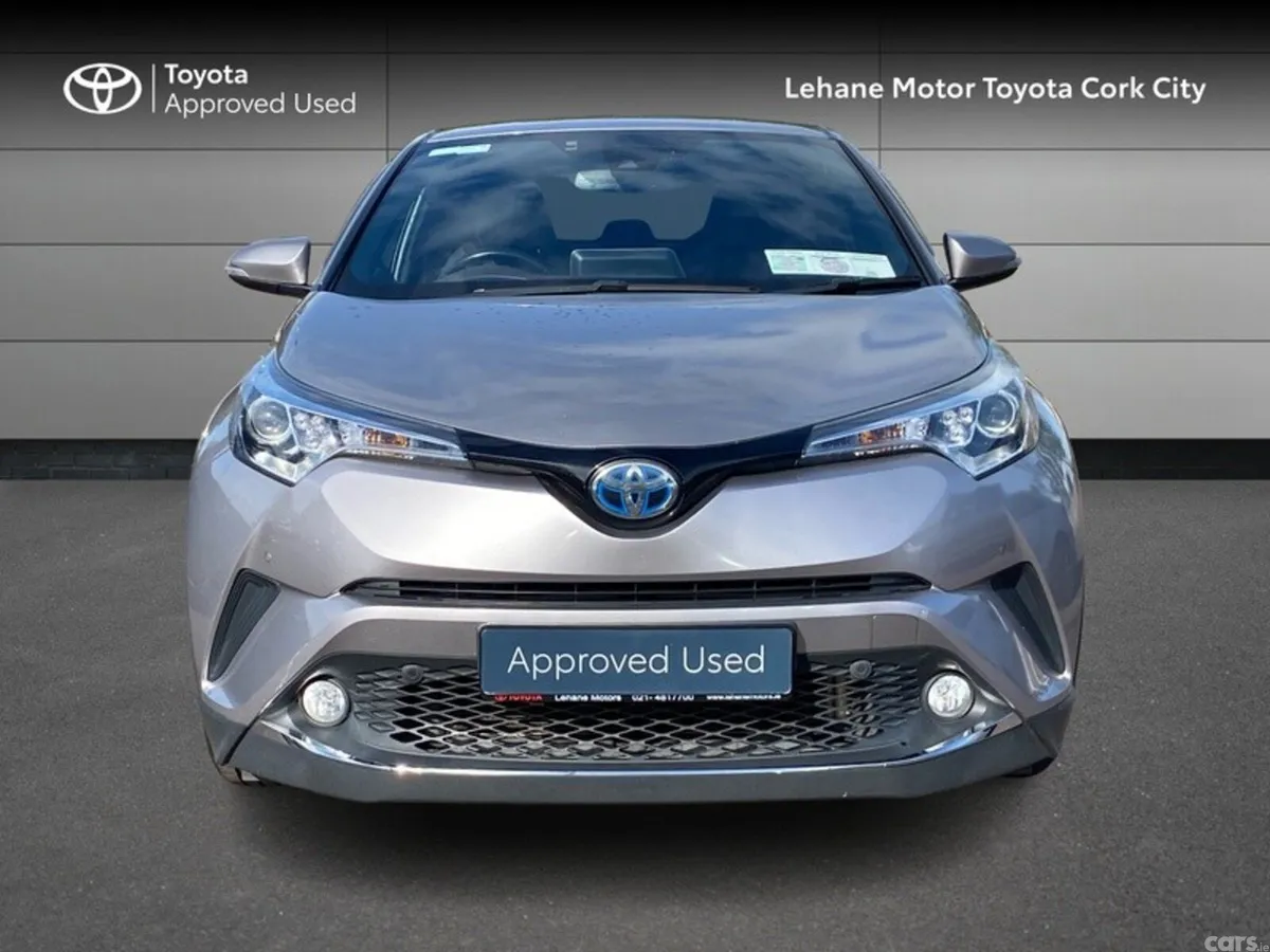 Toyota C-HR SUV, Petrol Hybrid, 2018, Grey