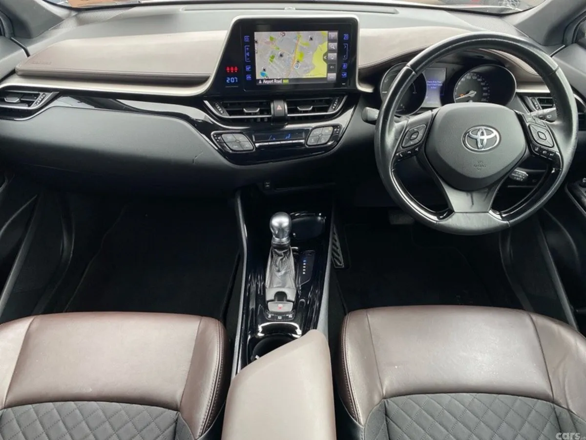 Toyota C-HR SUV, Petrol Hybrid, 2018, Grey